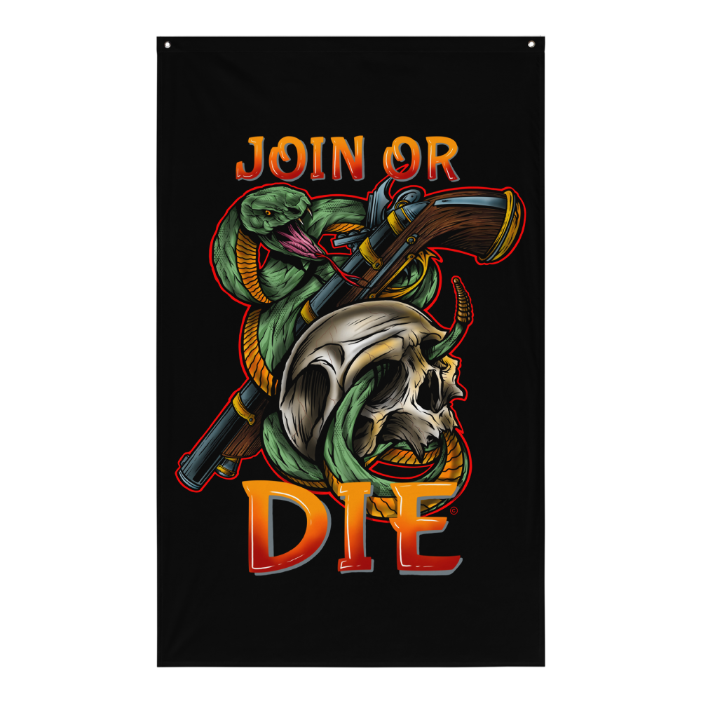 JOIN OR DIE FLAG