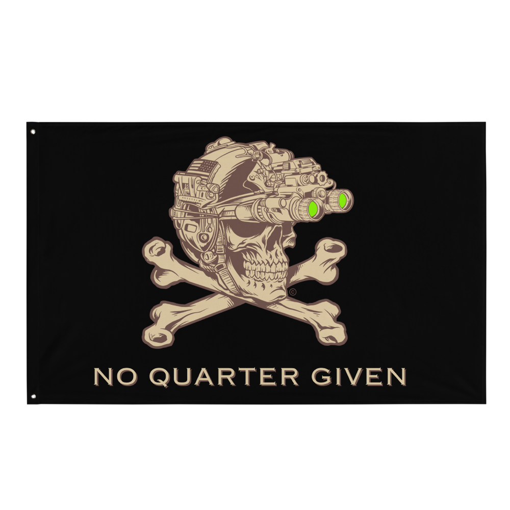 SKULLY ROGERS FLAG