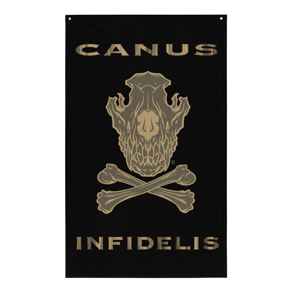 CANUS INFIDELIS FLAG
