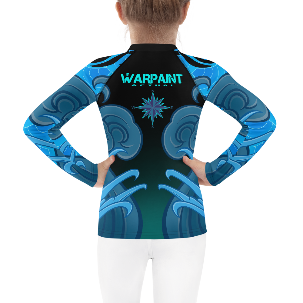 YOUTH'S TRIDENT RASHGUARD