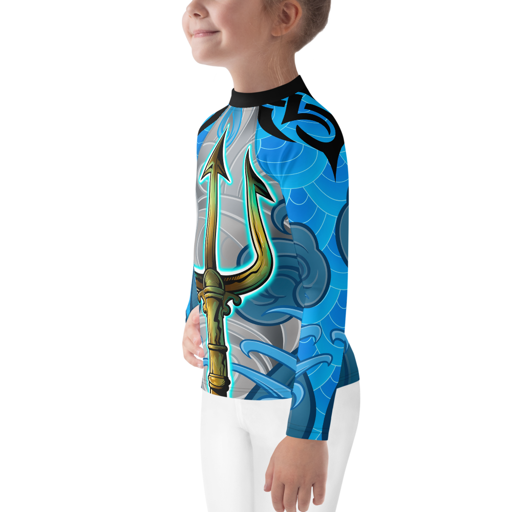 YOUTH'S TRIDENT RASHGUARD