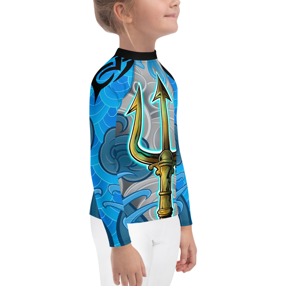 YOUTH'S TRIDENT RASHGUARD