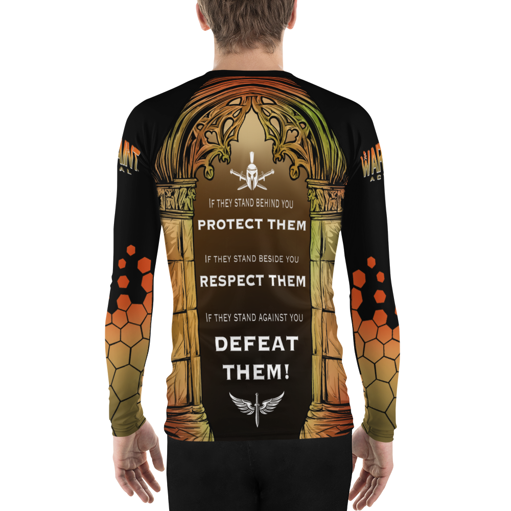 BATTLE ANGEL RASHGUARD