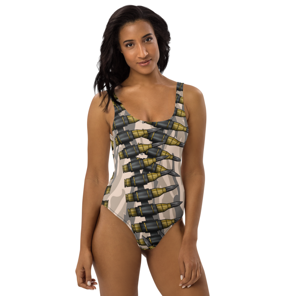 BELTFED WOMEN'S ONE PIECE SWIMSUIT