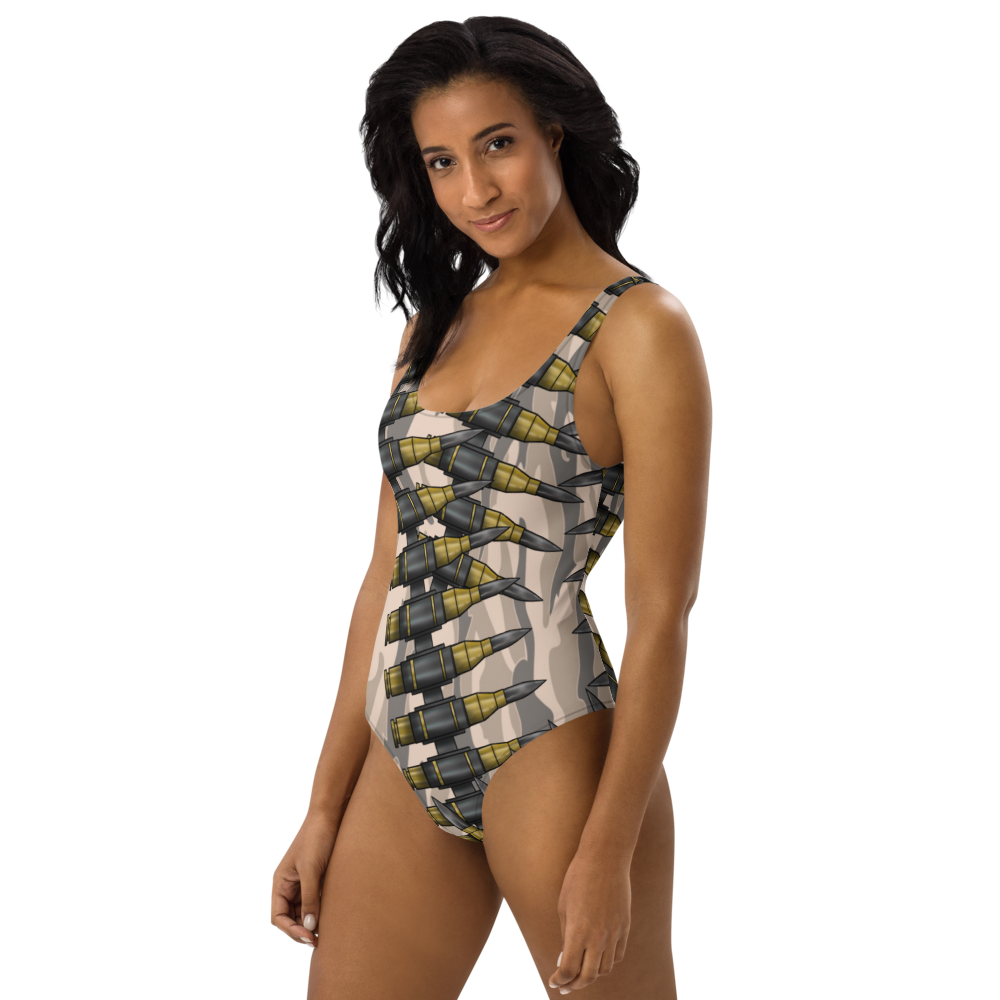 BELTFED WOMEN'S ONE PIECE SWIMSUIT