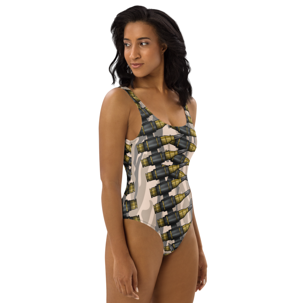 BELTFED WOMEN'S ONE PIECE SWIMSUIT