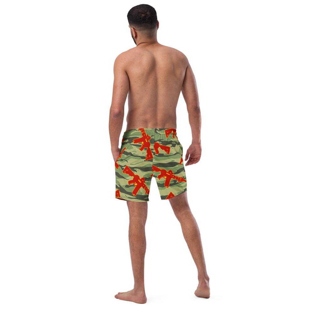 SHOOTER MEN'S SWIM TRUNKS
