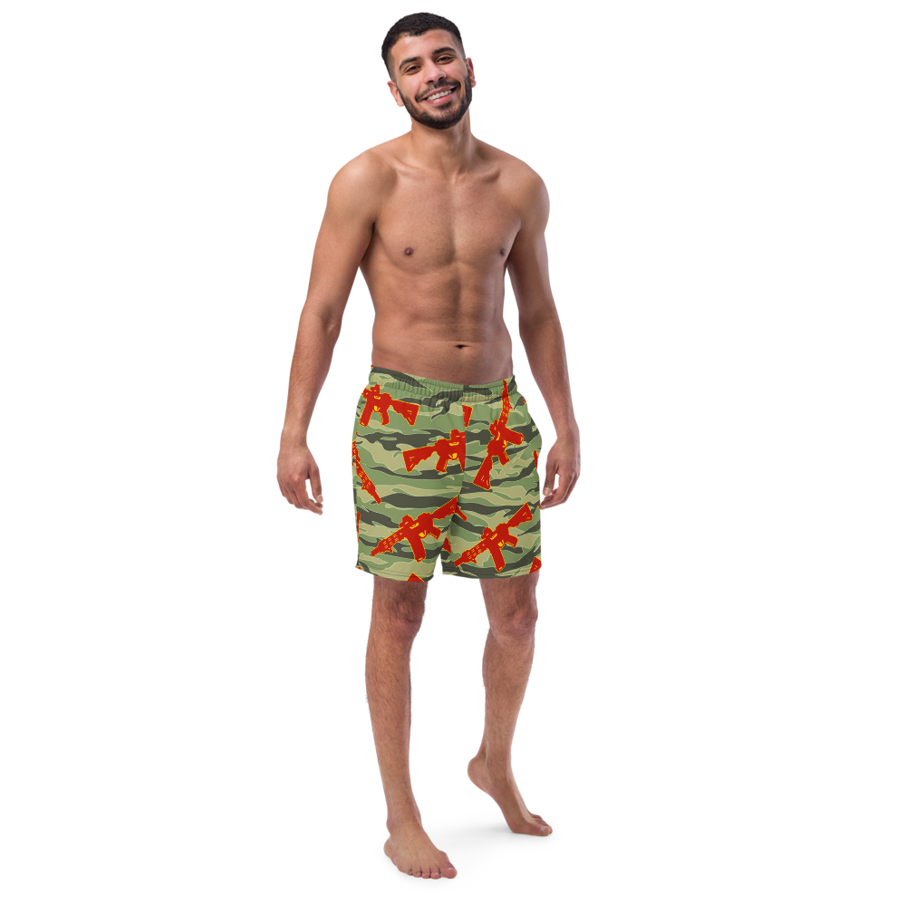 SHOOTER MEN'S SWIM TRUNKS