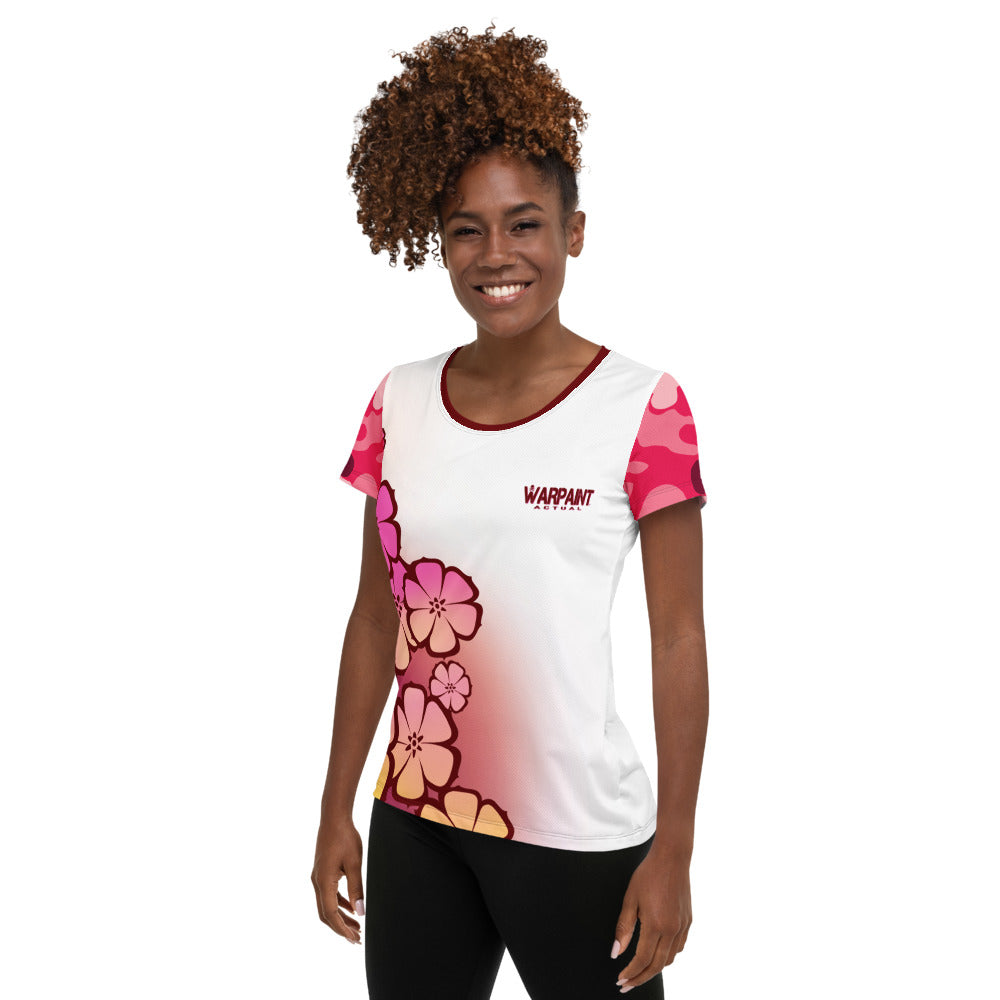 WOMEN'S CHERRY BLOSSOM ATHLETIC T