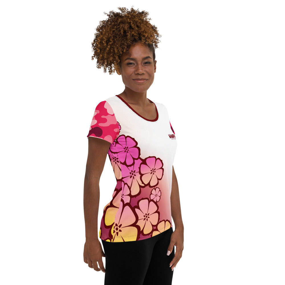WOMEN'S CHERRY BLOSSOM ATHLETIC T
