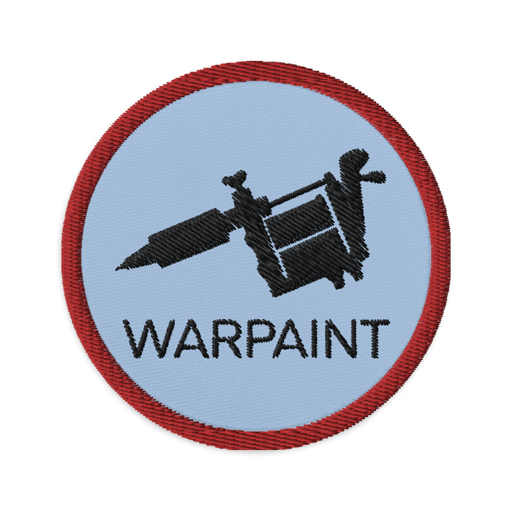 WARPAINT PATCH