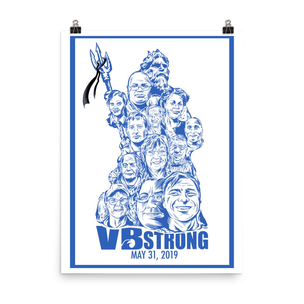 VB STRONG MEMORIAL Poster