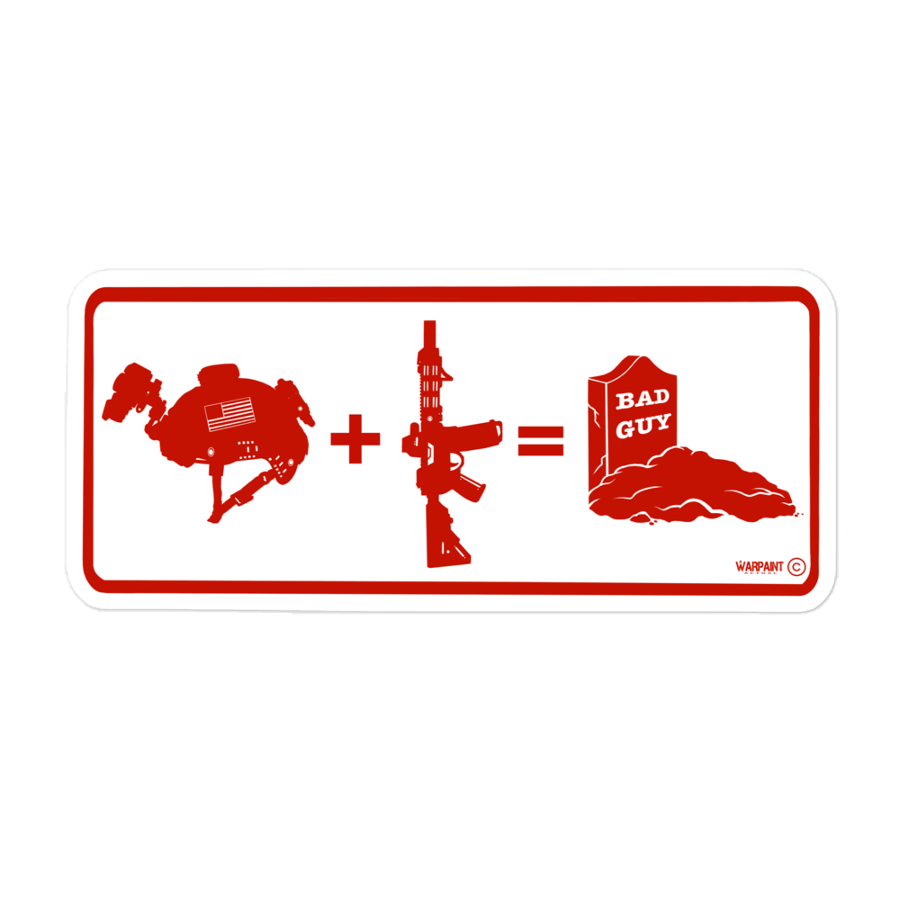 'RITHMATIC Sticker