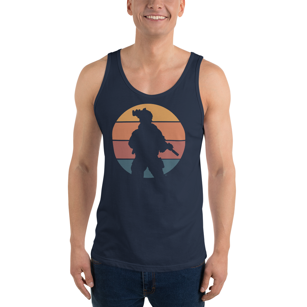 SUNSET OPERATOR TANK
