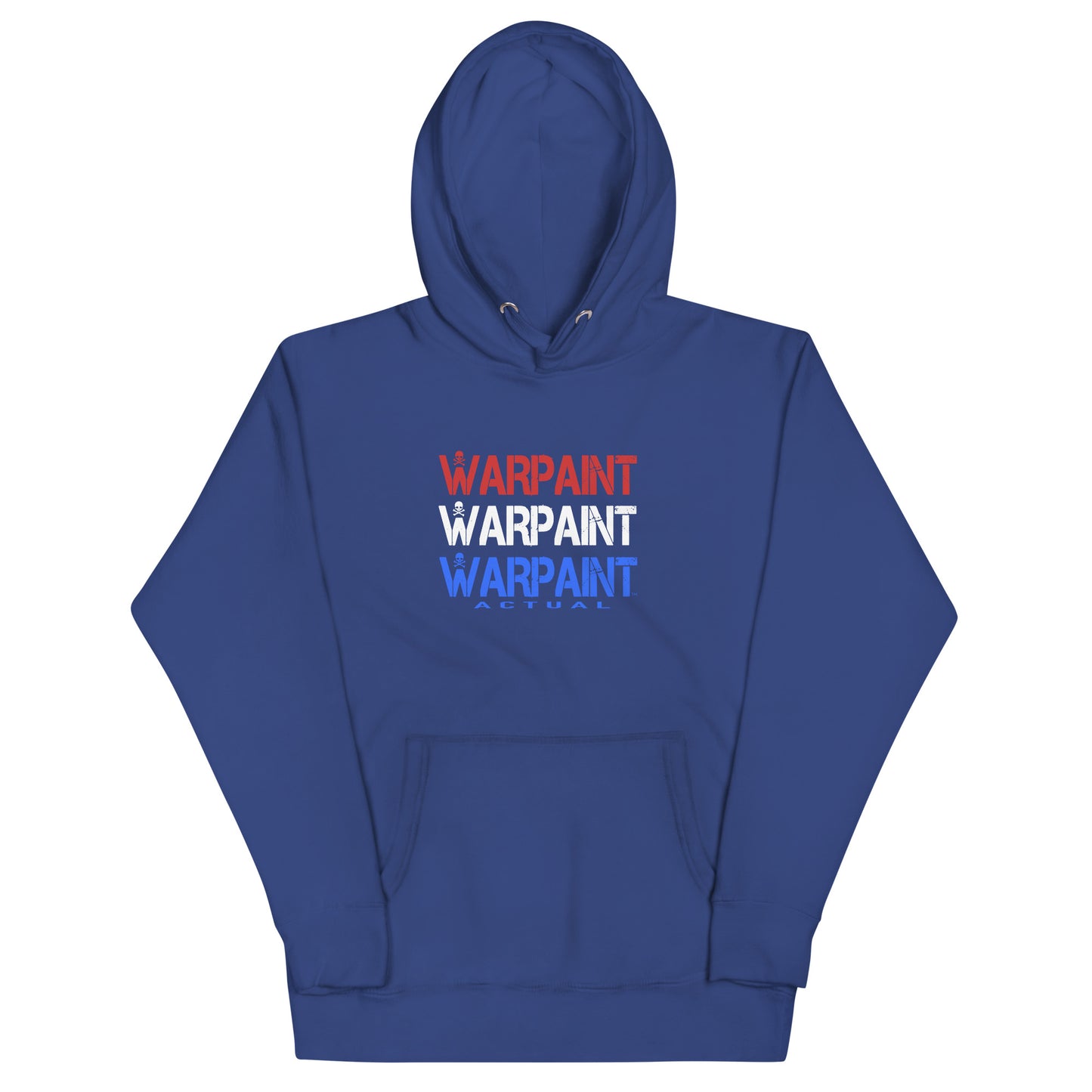 RED, WHITE & TATTOOED Unisex Hoodie