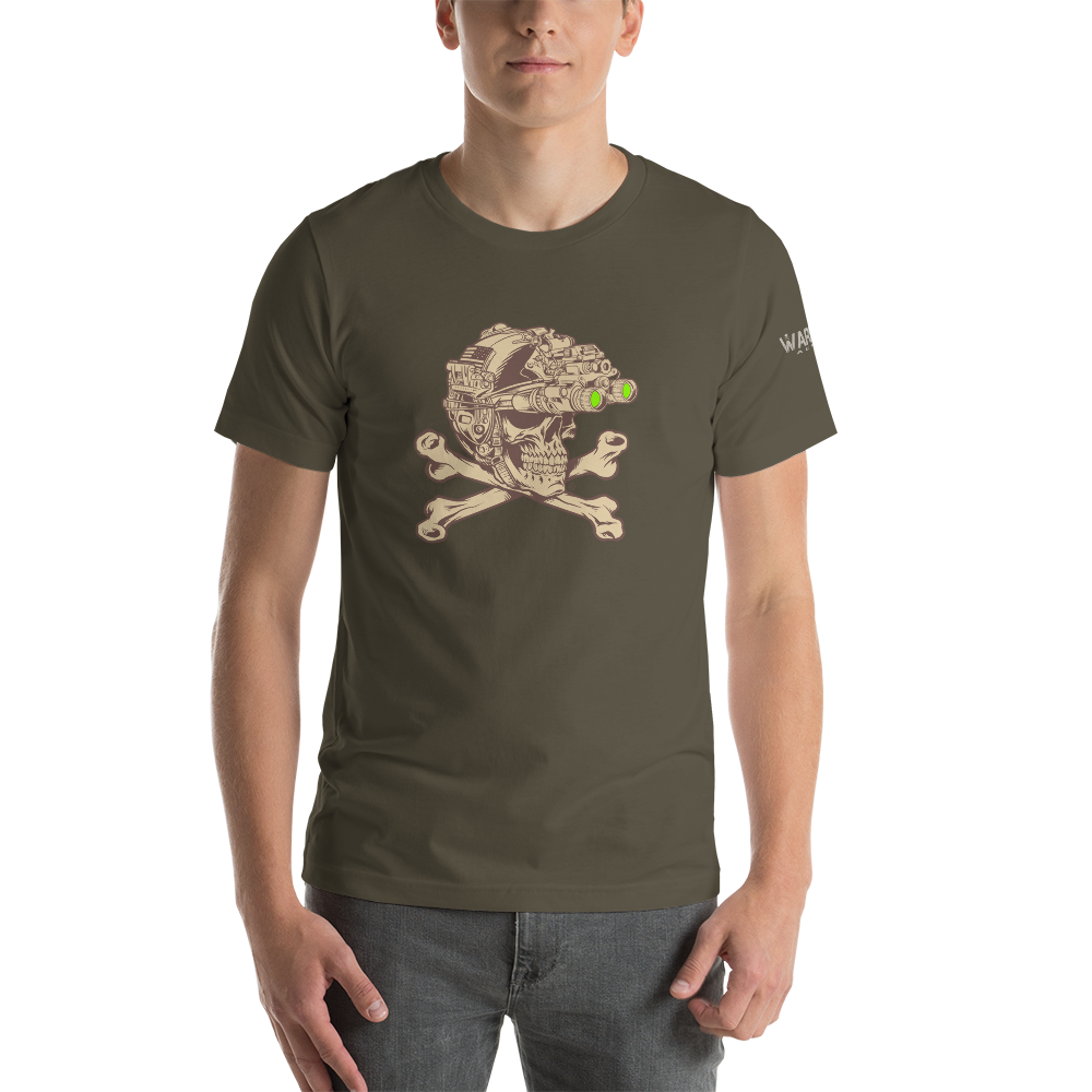 SKULLY ROGERS Short-Sleeve Unisex T-Shirt