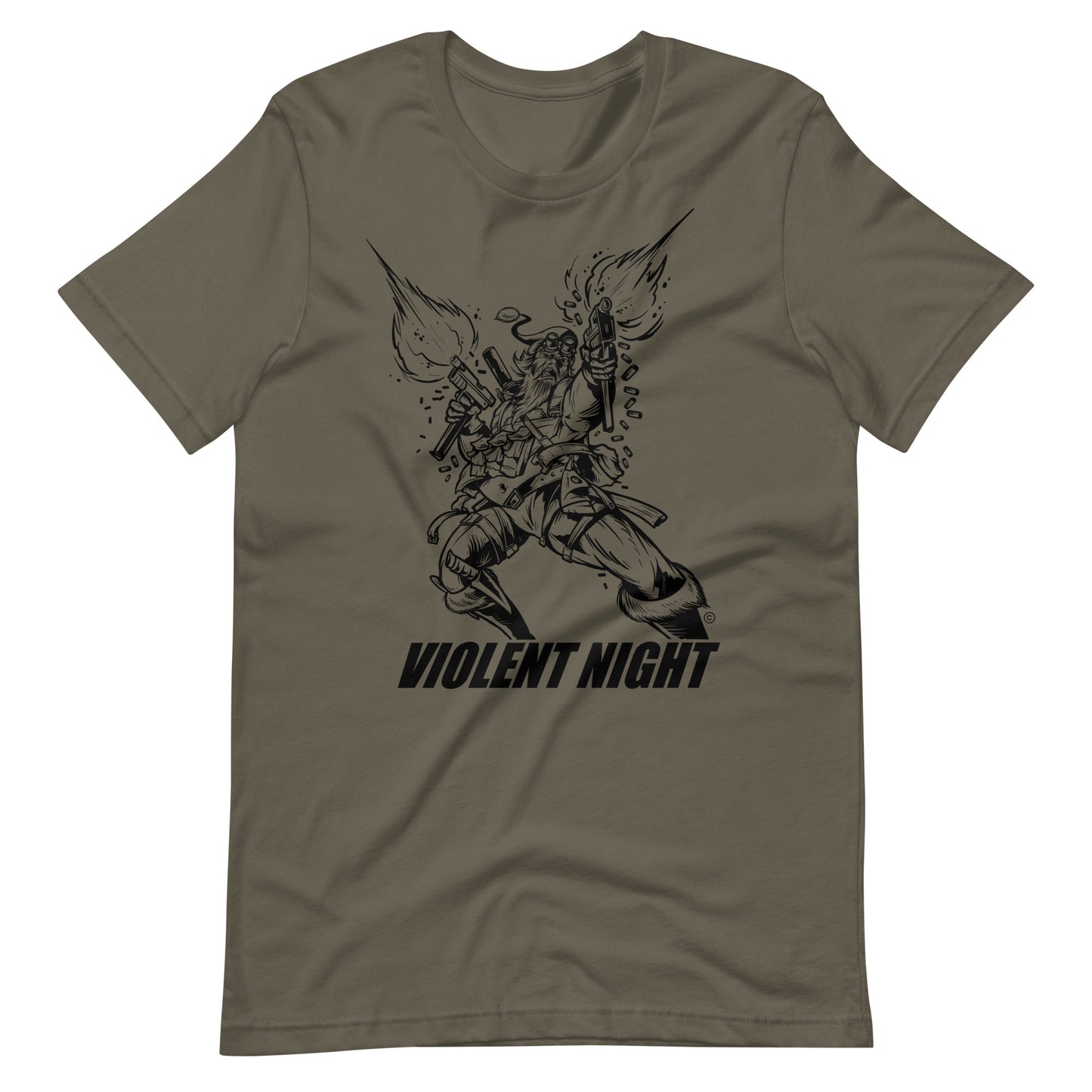 VIOLENT NIGHT Tee