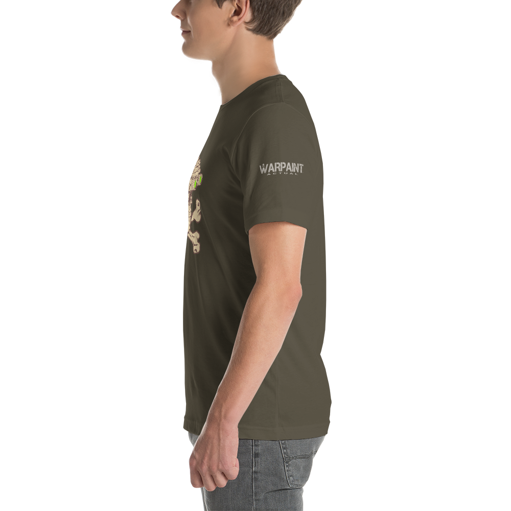 SKULLY ROGERS Short-Sleeve Unisex T-Shirt