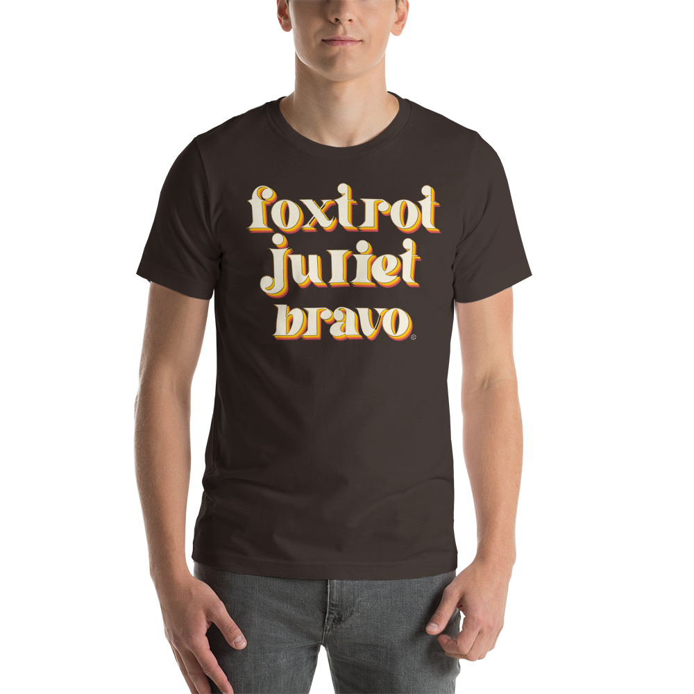 FJB - FOXTROT JULIET BRAVO