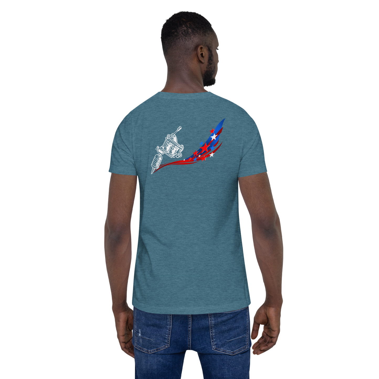 RED, WHITE & TATTOOED T