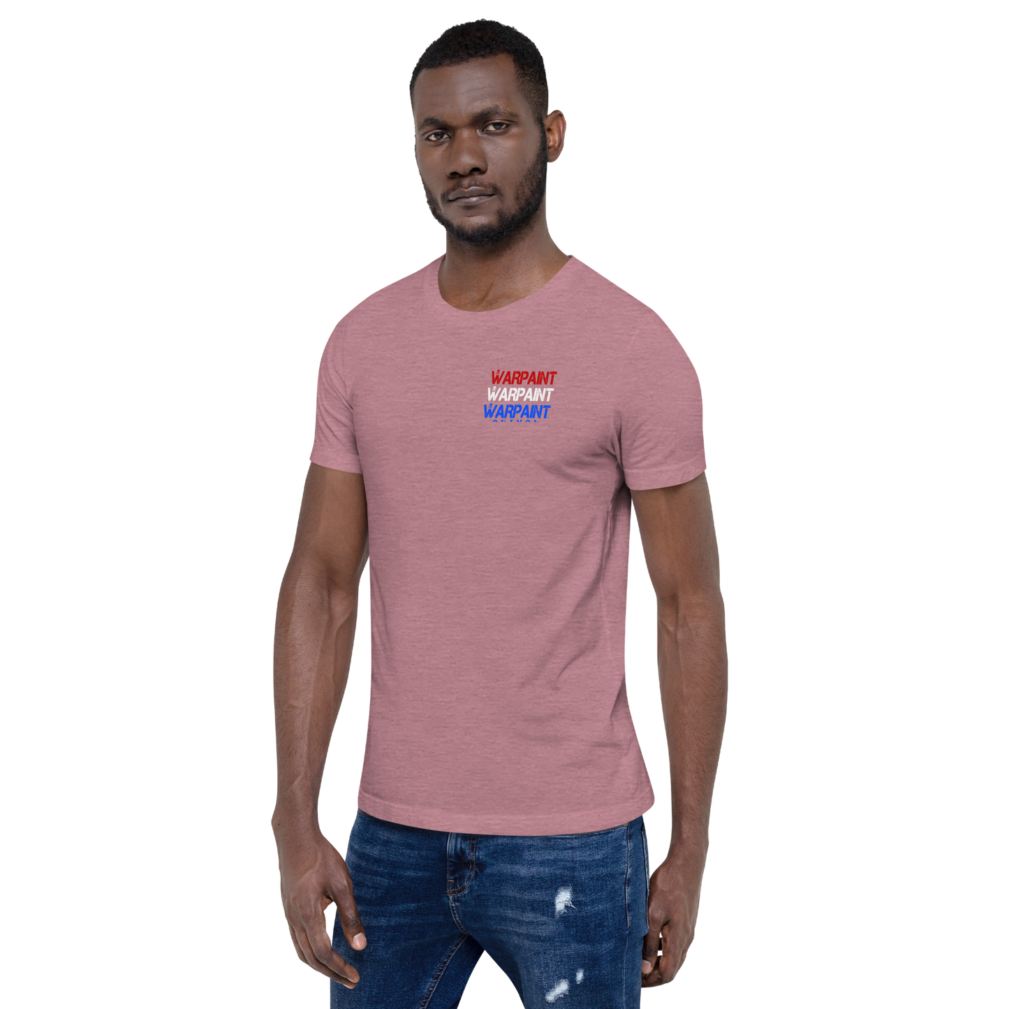 RED, WHITE & TATTOOED T