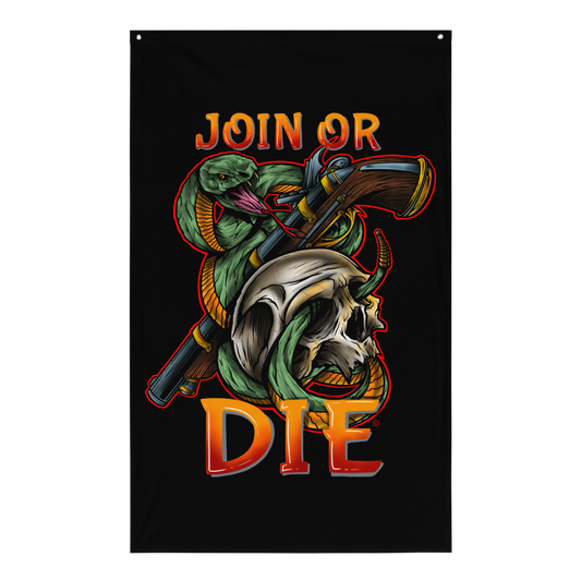 JOIN OR DIE FLAG