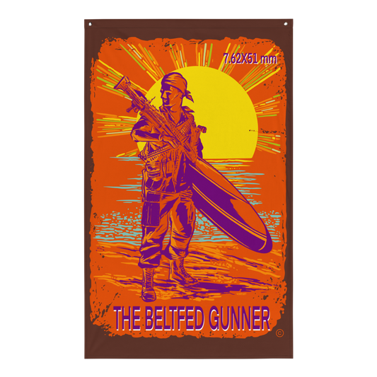 The BELTFED GUNNER FLAG