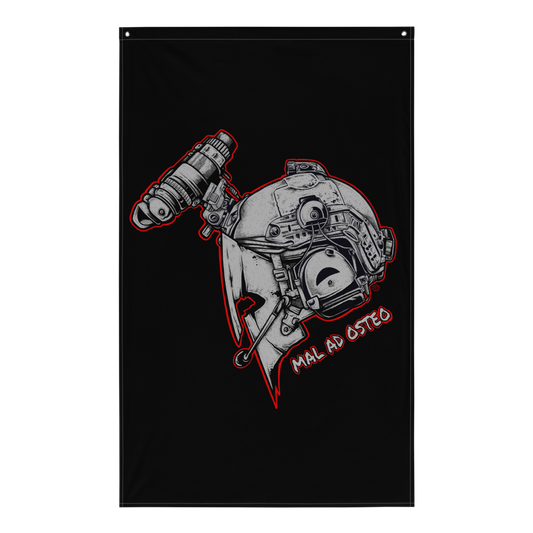 BAD TO THE BONE FLAG