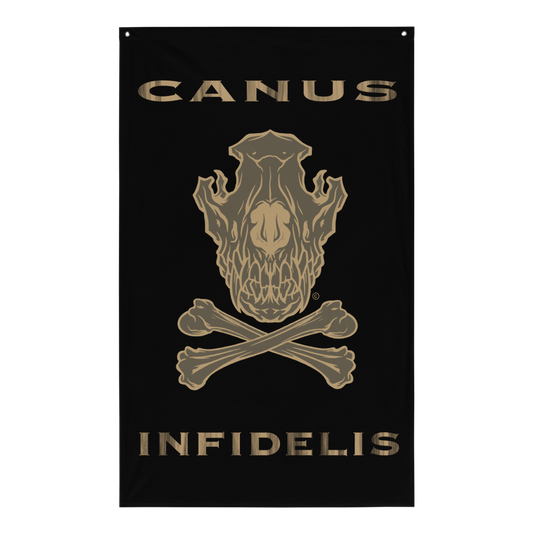 CANUS INFIDELIS FLAG