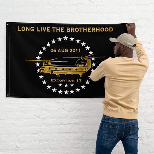 2022 EXTORTION 17 REMEMBRANCE Flag