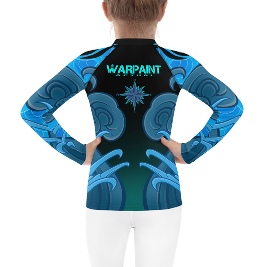 YOUTH'S TRIDENT RASHGUARD