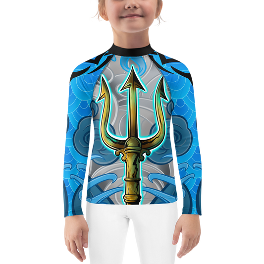 YOUTH'S TRIDENT RASHGUARD