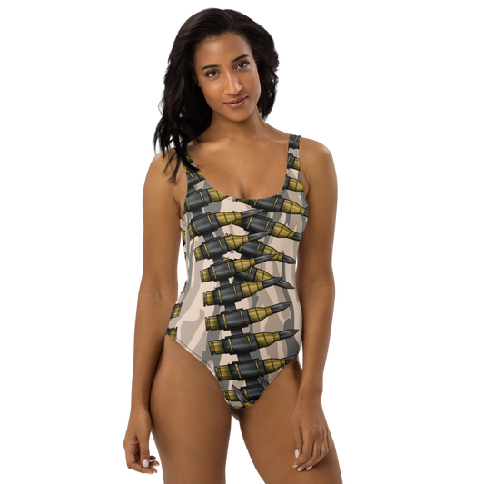 BELTFED WOMEN'S ONE PIECE SWIMSUIT