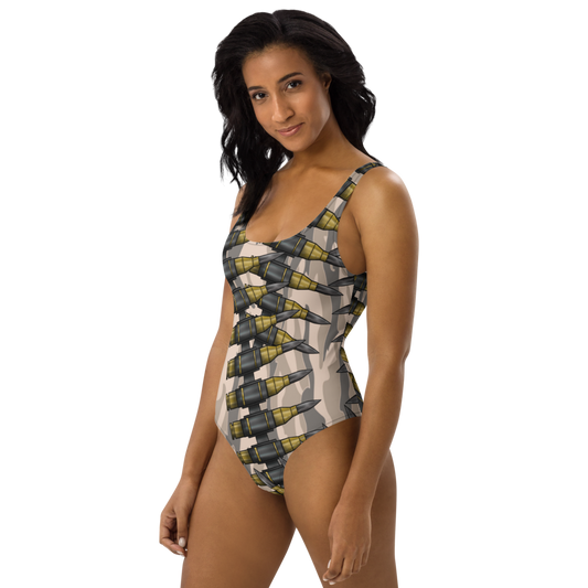 BELTFED WOMEN'S ONE PIECE SWIMSUIT