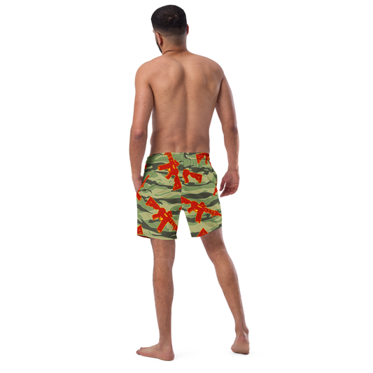 SHOOTER MEN'S SWIM TRUNKS