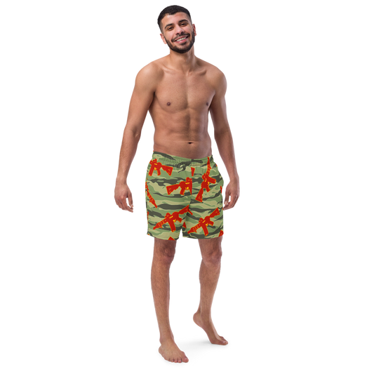 SHOOTER MEN'S SWIM TRUNKS