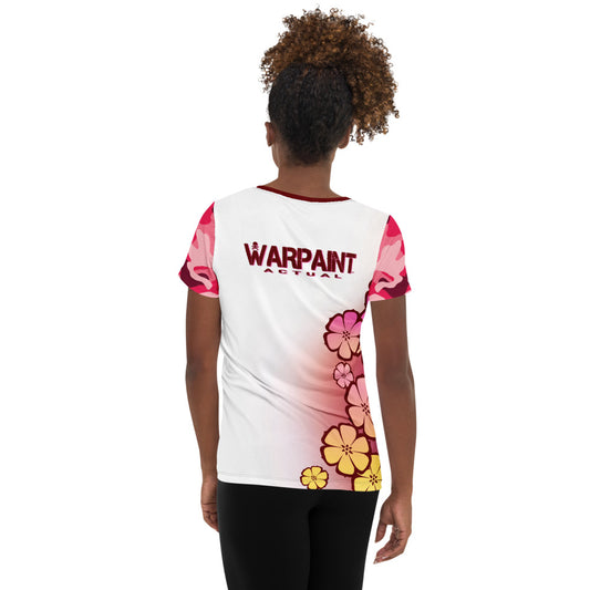 WOMEN'S CHERRY BLOSSOM ATHLETIC T