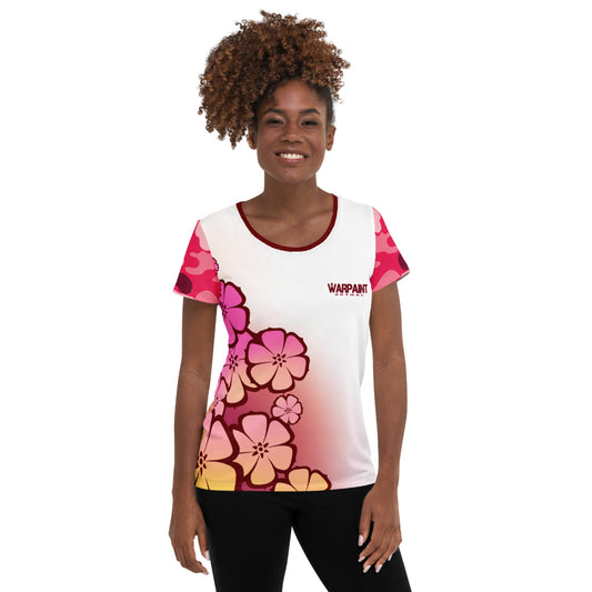 WOMEN'S CHERRY BLOSSOM ATHLETIC T