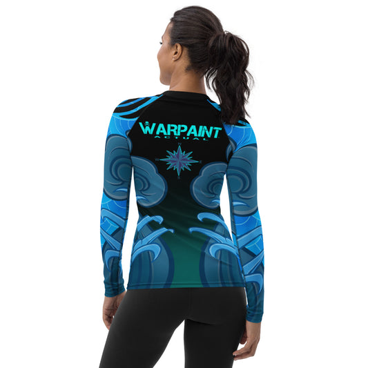 WOMEN'S TRIDENT RASHGUARD