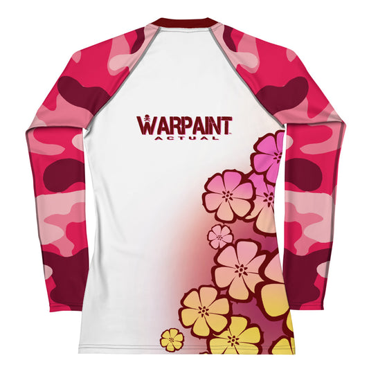 WOMEN'S CHERRY BLOSSOMS RASHGUARD