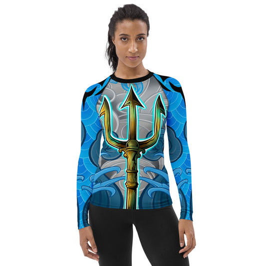 WOMEN'S TRIDENT RASHGUARD