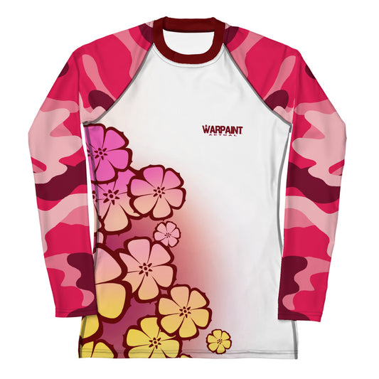 WOMEN'S CHERRY BLOSSOMS RASHGUARD