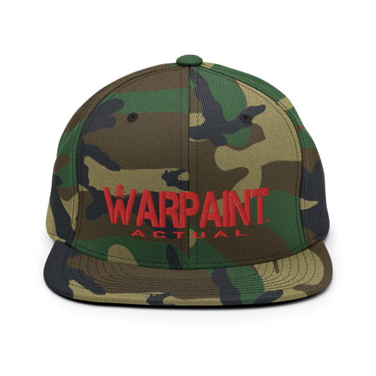 WP ACTUAL GREEN MULTICAM Snapback Hat