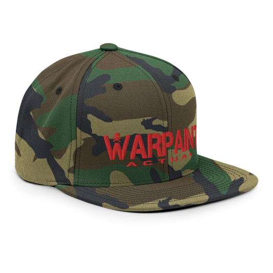 WP ACTUAL GREEN MULTICAM Snapback Hat