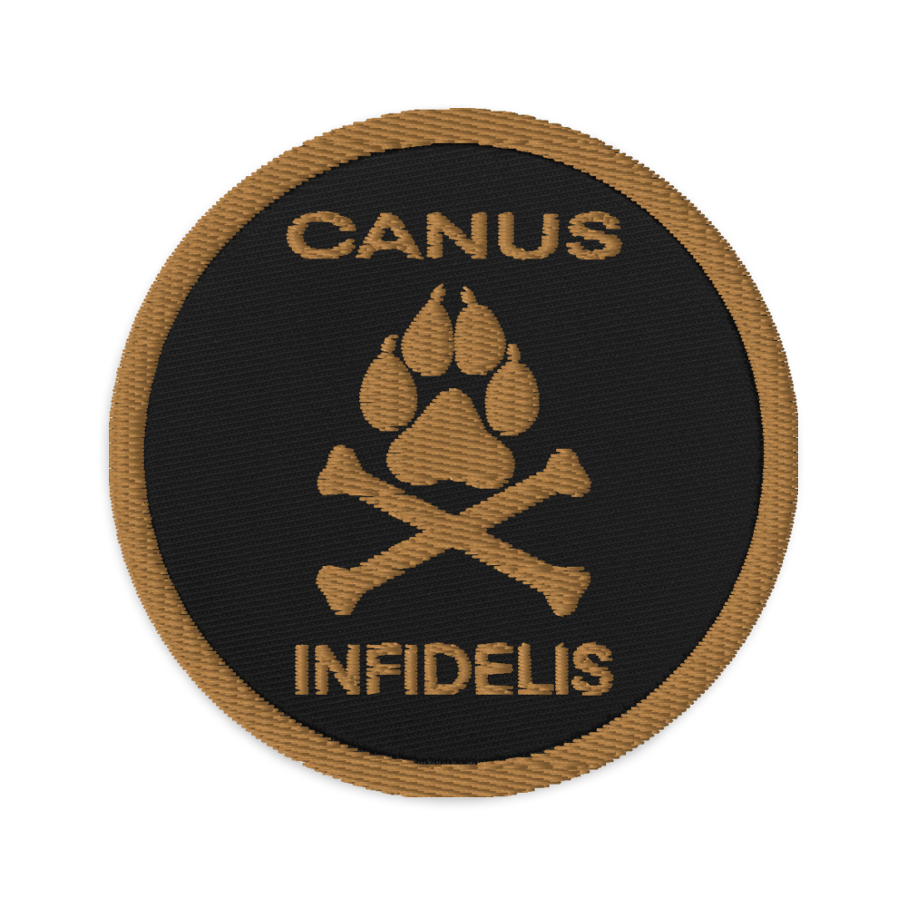CANUS INFIDELIS PATCH