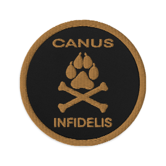 CANUS INFIDELIS PATCH