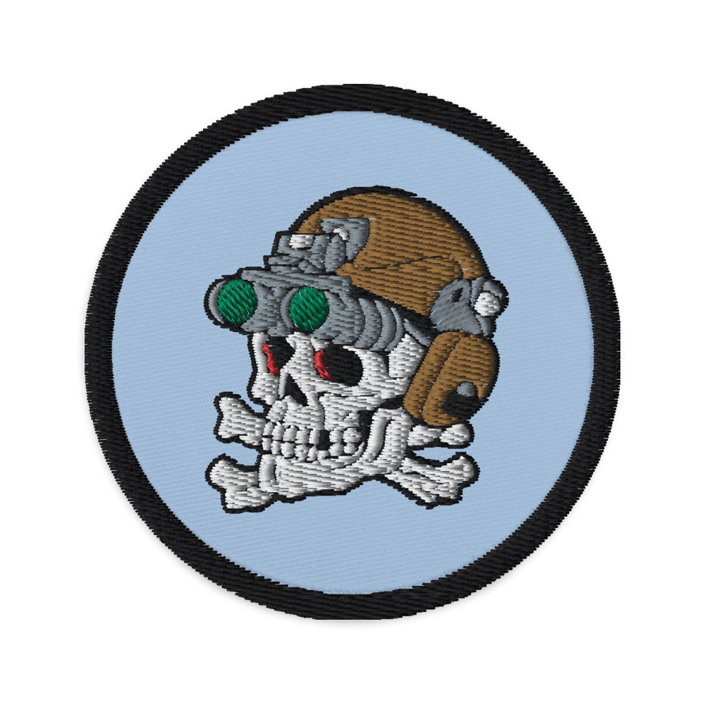 SKULLY ROGERS PATCH