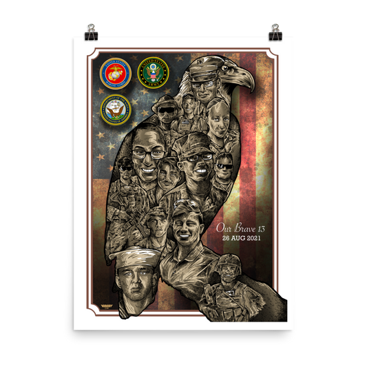 Our Brave 13 Poster