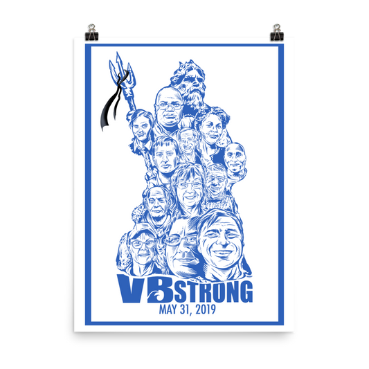 VB STRONG MEMORIAL Poster