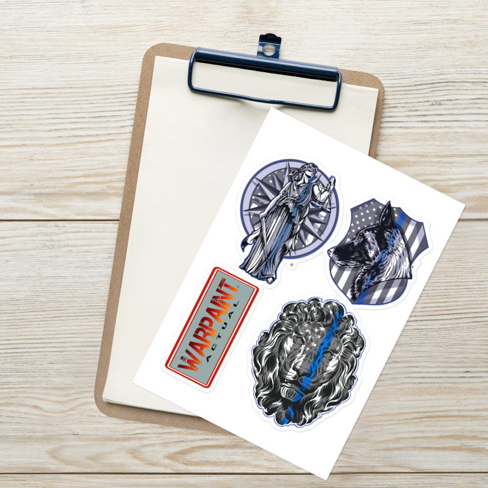 LEO STICKER PAK 2 – Warpaint Actual
